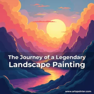 The Journey of a Legendary Landscape Painting