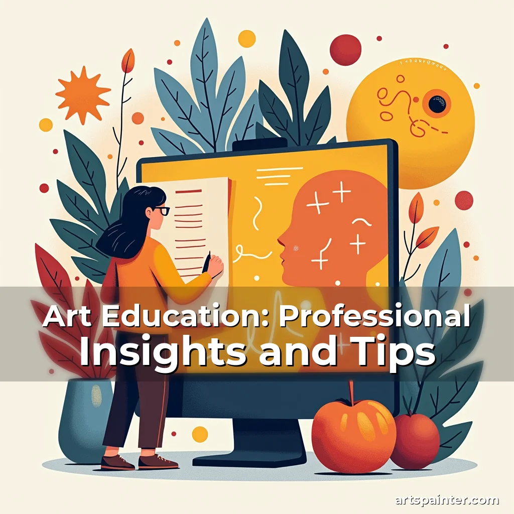 Read more about the article Art Education: Professional Insights and Tips