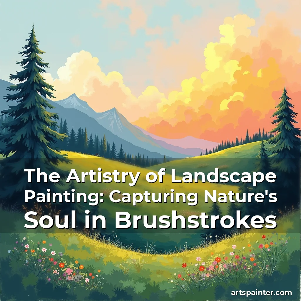 Read more about the article The Artistry of Landscape Painting: Capturing Nature’s Soul in Brushstrokes