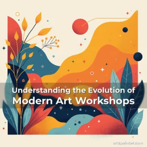 Understanding the Evolution of Modern Art Workshops