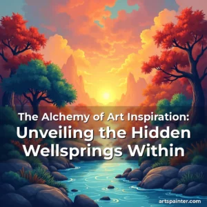The Alchemy of Art Inspiration: Unveiling the Hidden Wellsprings Within
