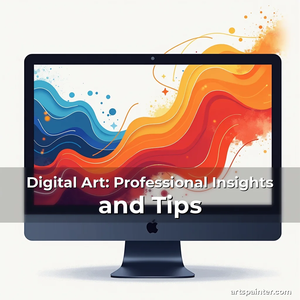 Read more about the article Digital Art: Professional Insights and Tips