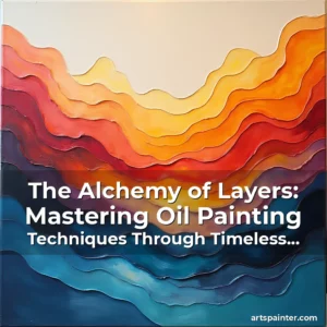 The Alchemy of Layers: Mastering Oil Painting Techniques Through Timeless Practice