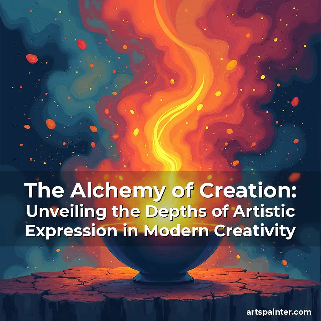 Read more about the article The Alchemy of Creation: Unveiling the Depths of Artistic Expression in Modern Creativity