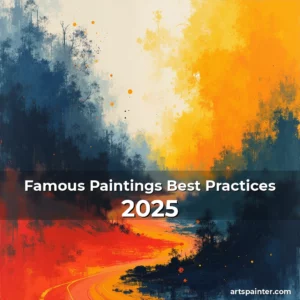 Famous Paintings Best Practices 2025
