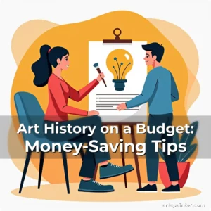 Art History on a Budget: Money-Saving Tips