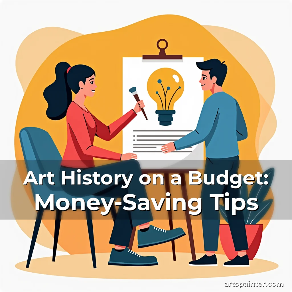 Art History on a Budget: Money-Saving Tips
