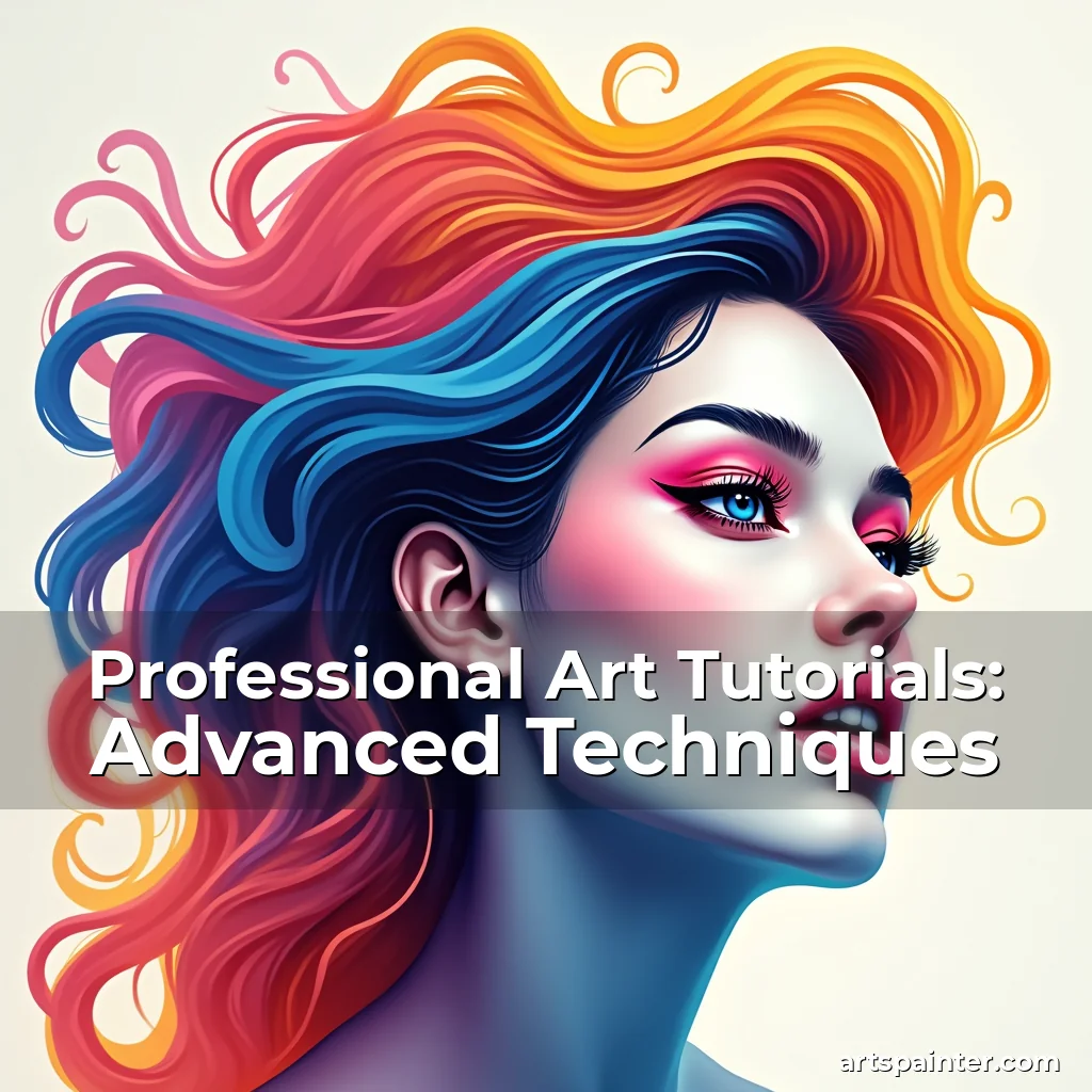 Professional Art Tutorials: Advanced Techniques