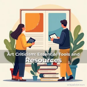 Art Criticism: Essential Tools and Resources 3 Artistic representation for Art Criticism: Essential Tools and Resources