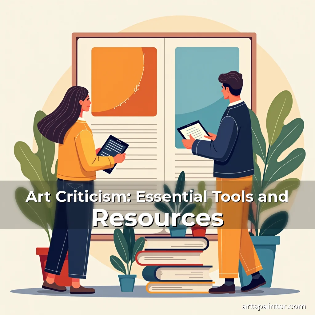 Art Criticism: Essential Tools and Resources