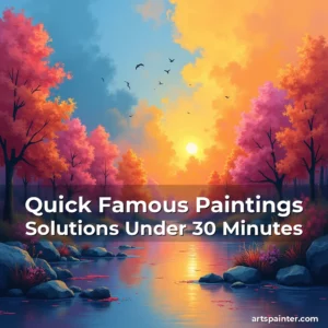 Quick Famous Paintings Solutions Under 30 Minutes