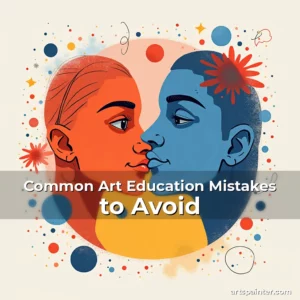 Common Art Education Mistakes to Avoid 4 Artistic representation for Common Art Education Mistakes to Avoid