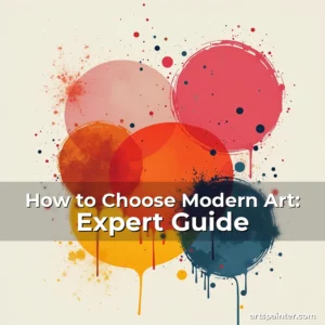 How to Choose Modern Art: Expert Guide