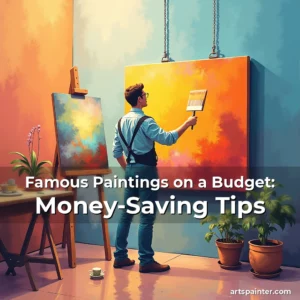 Famous Paintings on a Budget: Money-Saving Tips