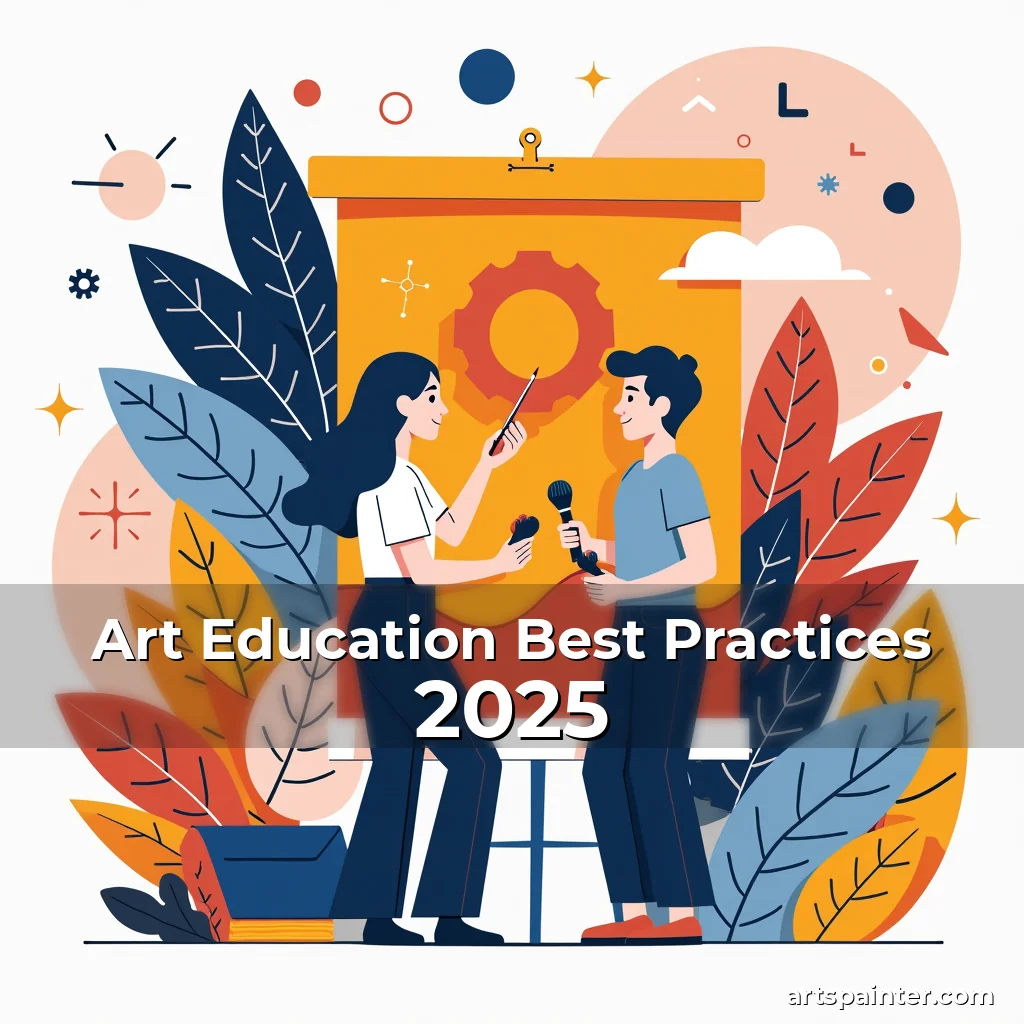 Art Education Best Practices 2025