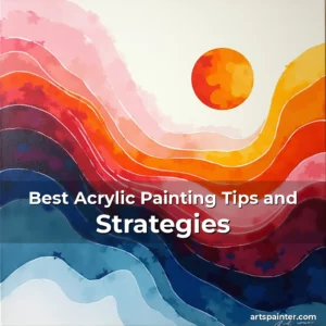 Best Acrylic Painting Tips and Strategies
