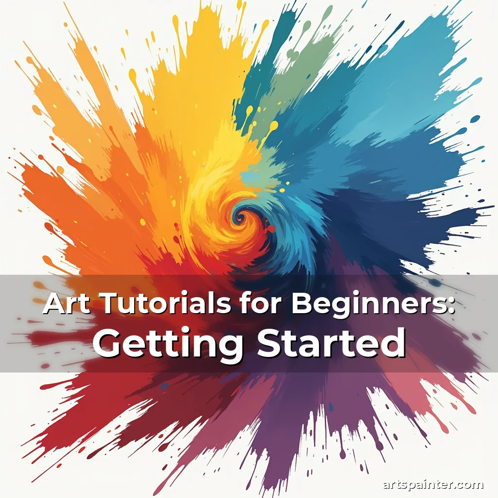 Art Tutorials for Beginners: Getting Started