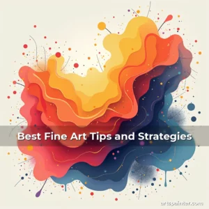 Best Fine Art Tips and Strategies