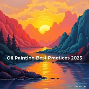 Oil Painting Best Practices 2025