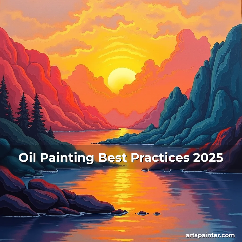 Oil Painting Best Practices 2025