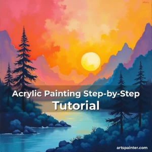 Acrylic Painting Step-by-Step Tutorial