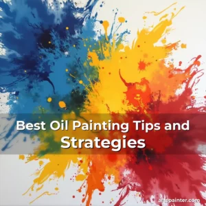 Best Oil Painting Tips and Strategies