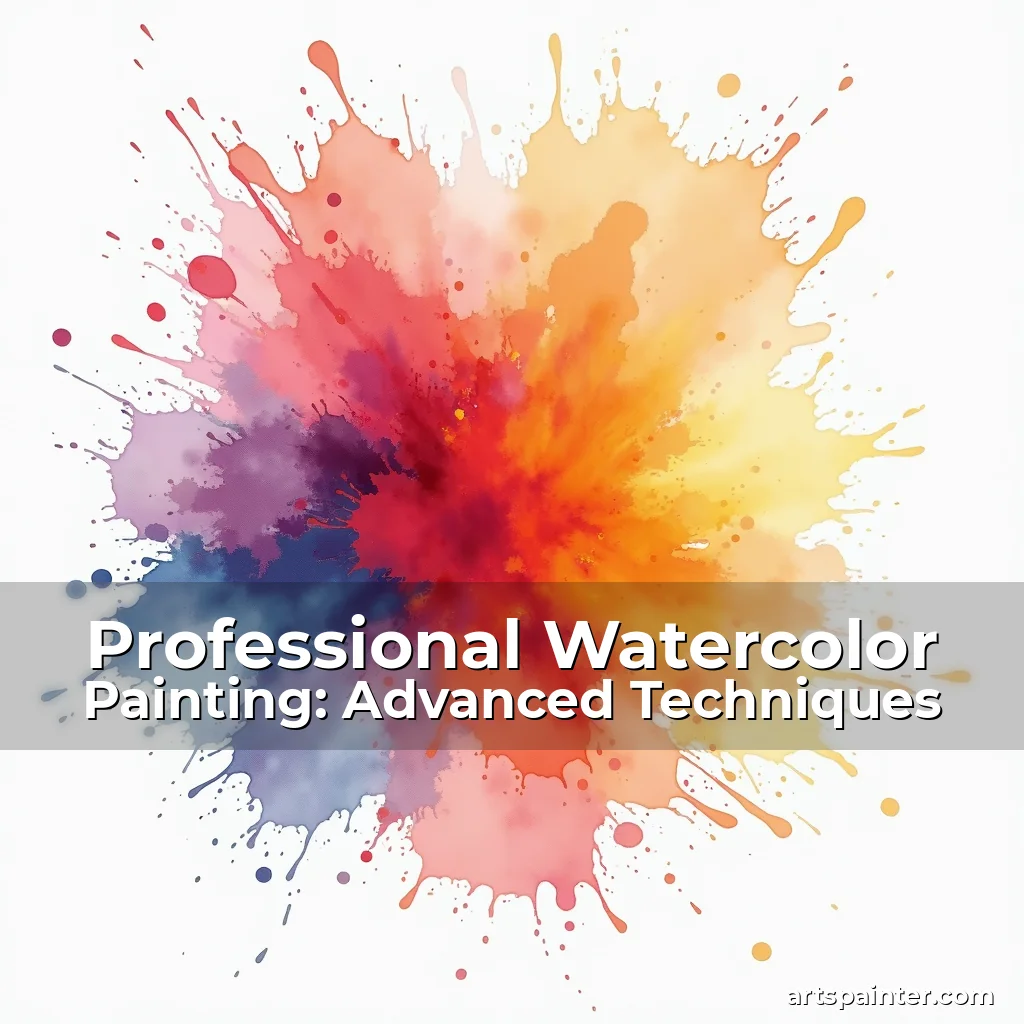 Professional Watercolor Painting: Advanced Techniques