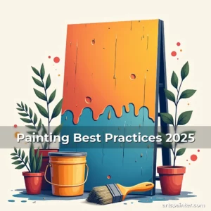 Painting Best Practices 2025