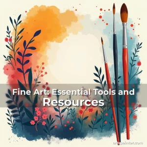 Fine Art: Essential Tools and Resources