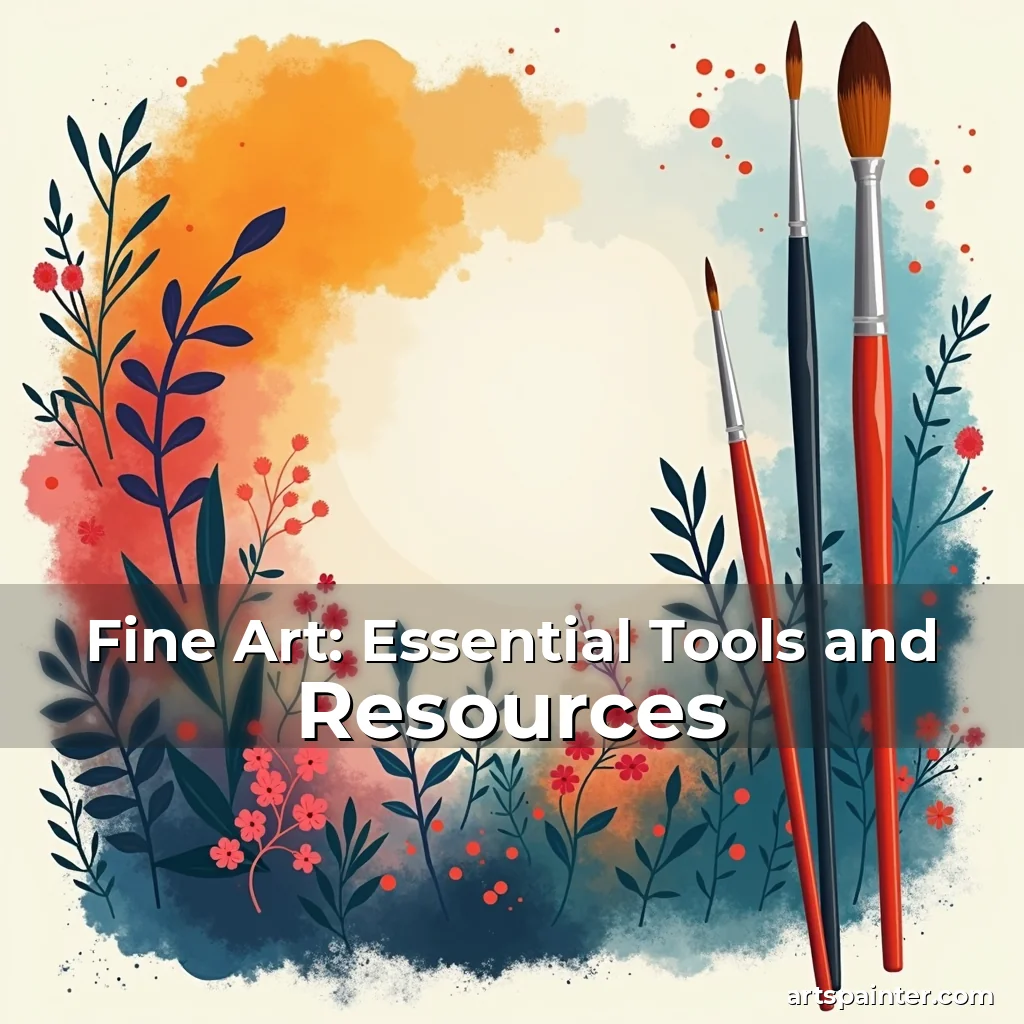 Read more about the article Fine Art: Essential Tools and Resources