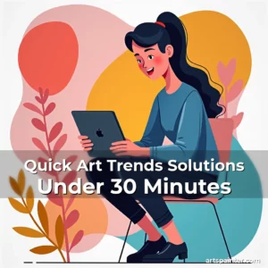 Quick Art Trends Solutions Under 30 Minutes 3 Artistic representation for Quick Art Trends Solutions Under 30 Minutes