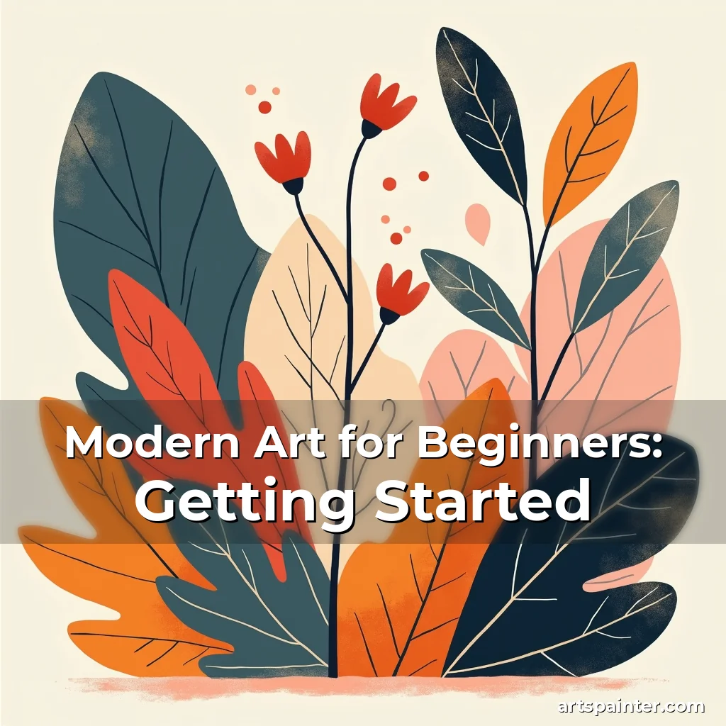 Modern Art for Beginners: Getting Started