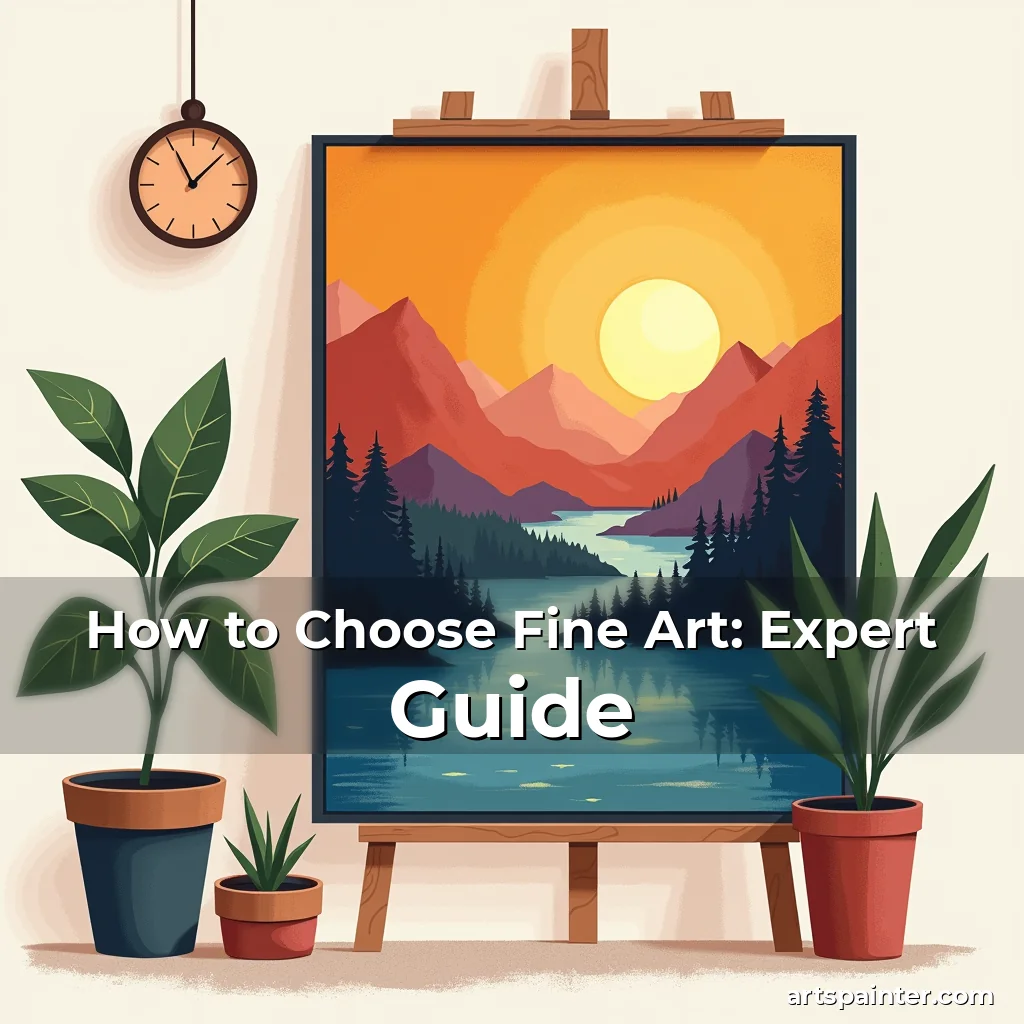 Read more about the article How to Choose Fine Art: Expert Guide