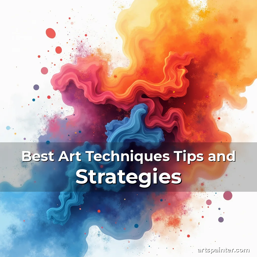 Read more about the article Best Art Techniques Tips and Strategies