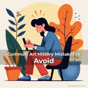 Common Art History Mistakes to Avoid