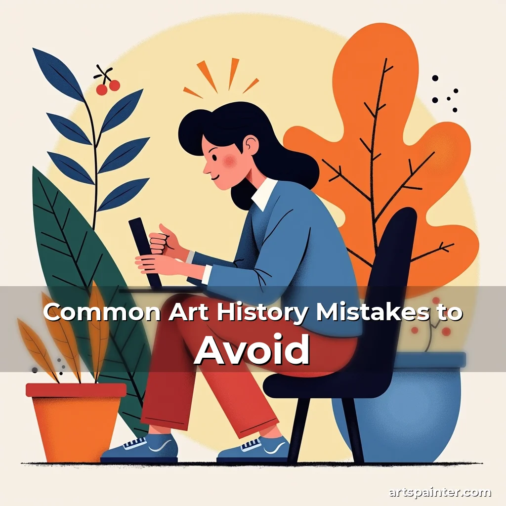 Common Art History Mistakes to Avoid