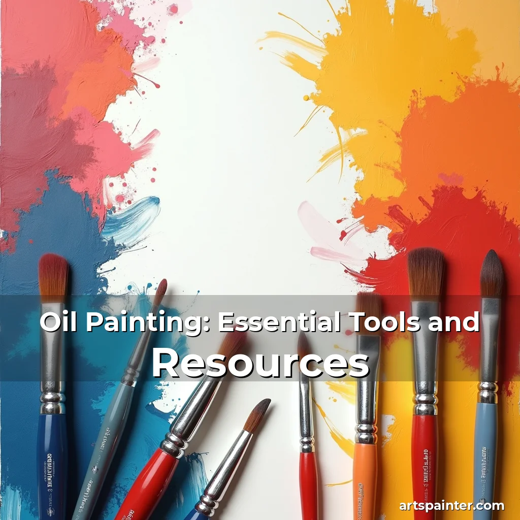 Oil Painting: Essential Tools and Resources