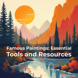 Famous Paintings: Essential Tools and Resources