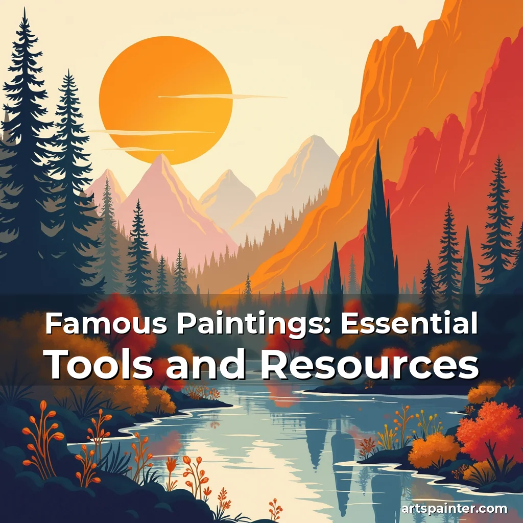 Famous Paintings: Essential Tools and Resources