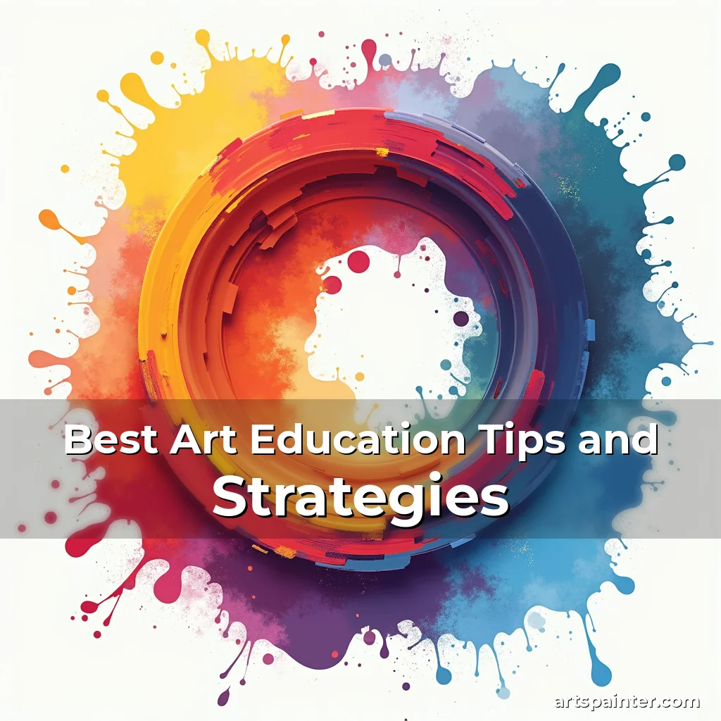 Best Art Education Tips and Strategies