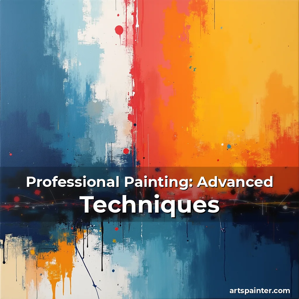 Read more about the article Professional Painting: Advanced Techniques