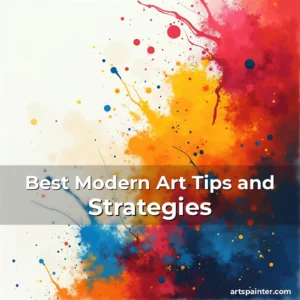 Best Modern Art Tips and Strategies