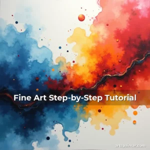 Fine Art Step-by-Step Tutorial