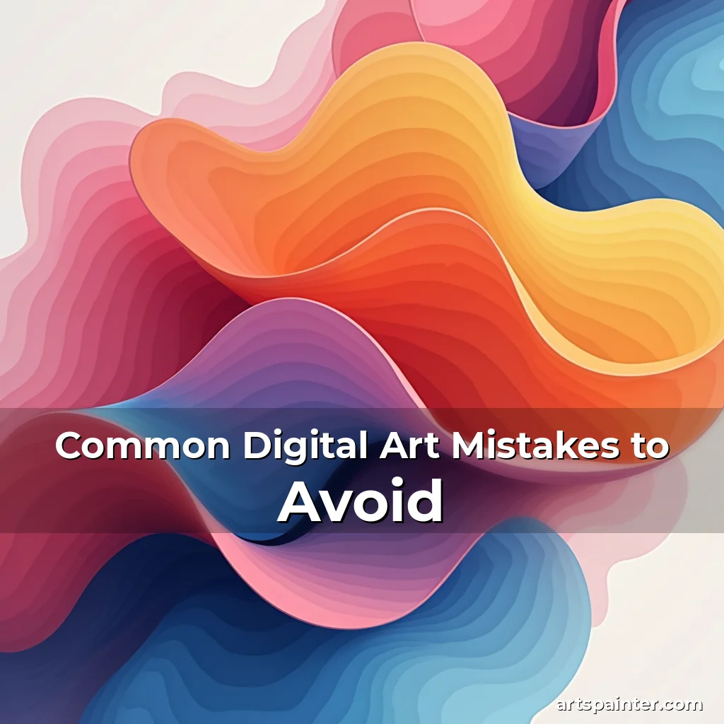 Common Digital Art Mistakes to Avoid