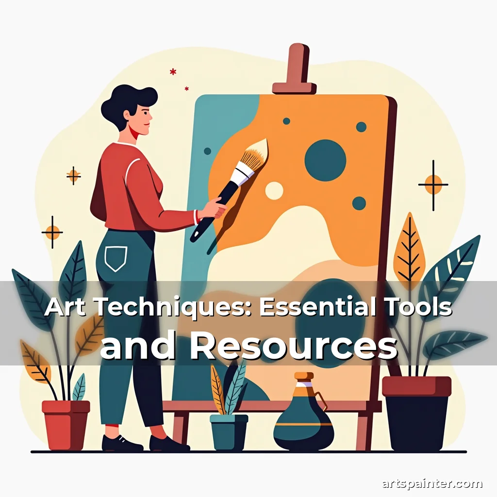 Art Techniques: Essential Tools and Resources
