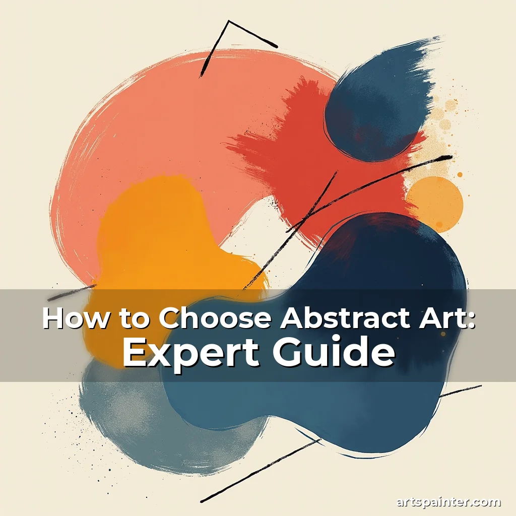 How to Choose Abstract Art: Expert Guide