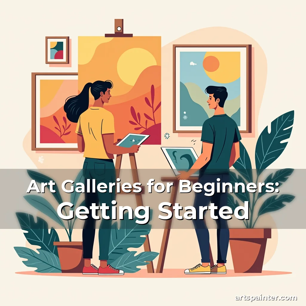 Art Galleries for Beginners: Getting Started