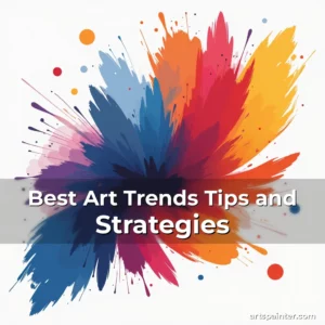 Best Art Trends Tips and Strategies