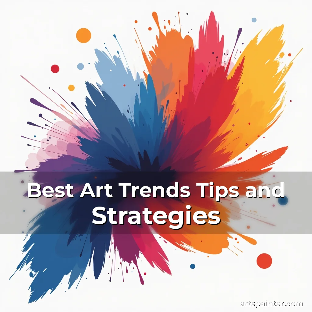 Best Art Trends Tips and Strategies