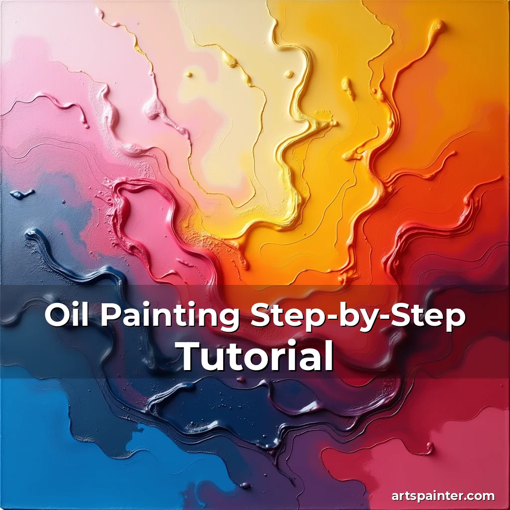 Oil Painting Step-by-Step Tutorial